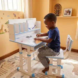 Multifunctional Kids Interactive Study Table
