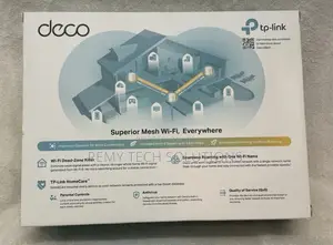 TP-Link Deco X20 3-Pack Dual Band Mesh