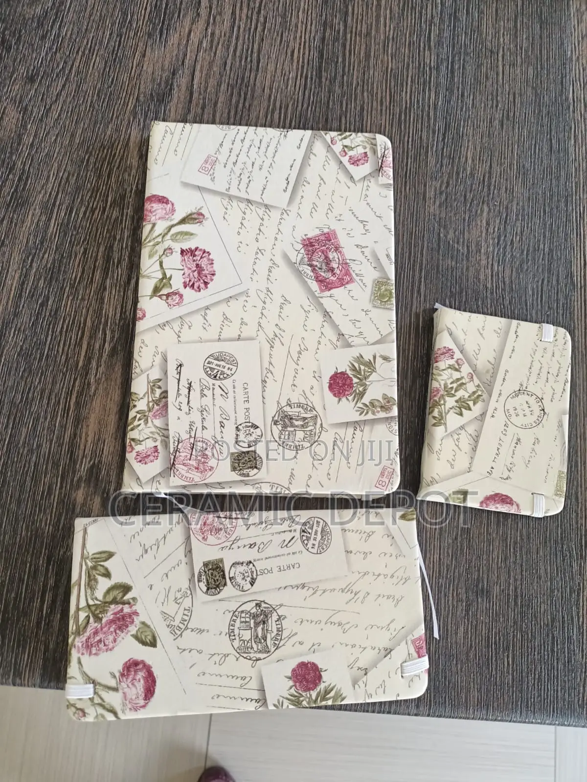 Note Books Pack of 3pcs A7,a6,a5 Single Ruled