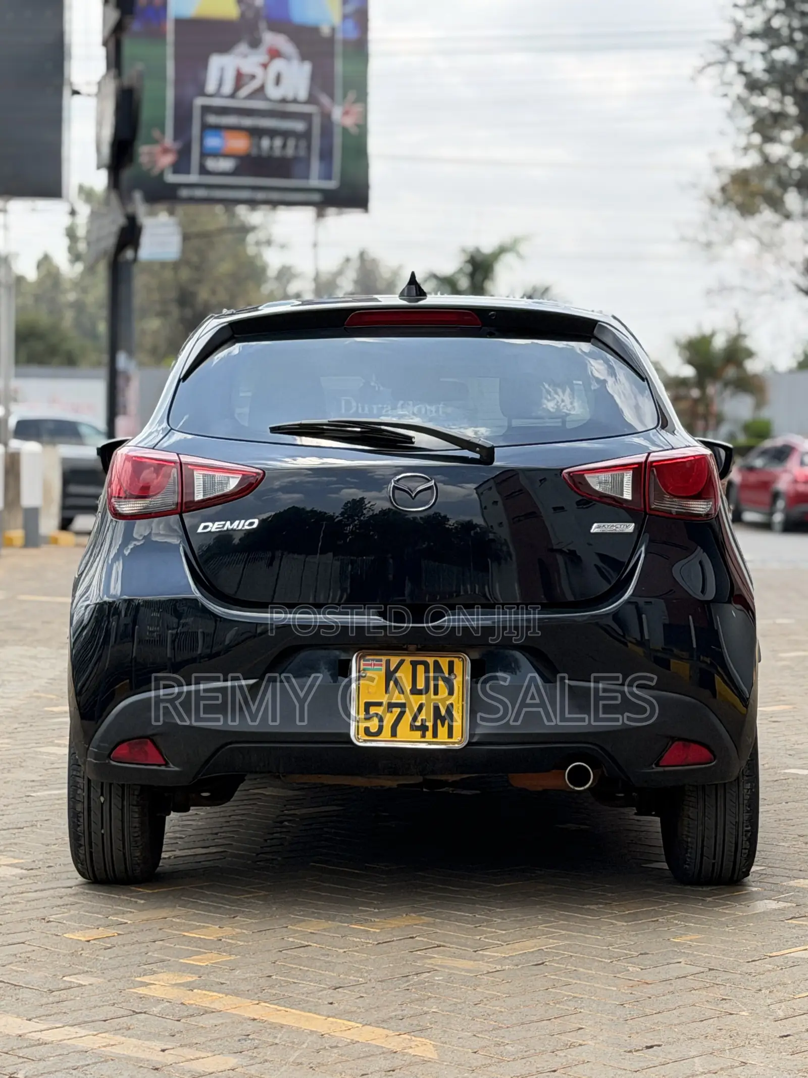 Mazda Demio 2016 Black