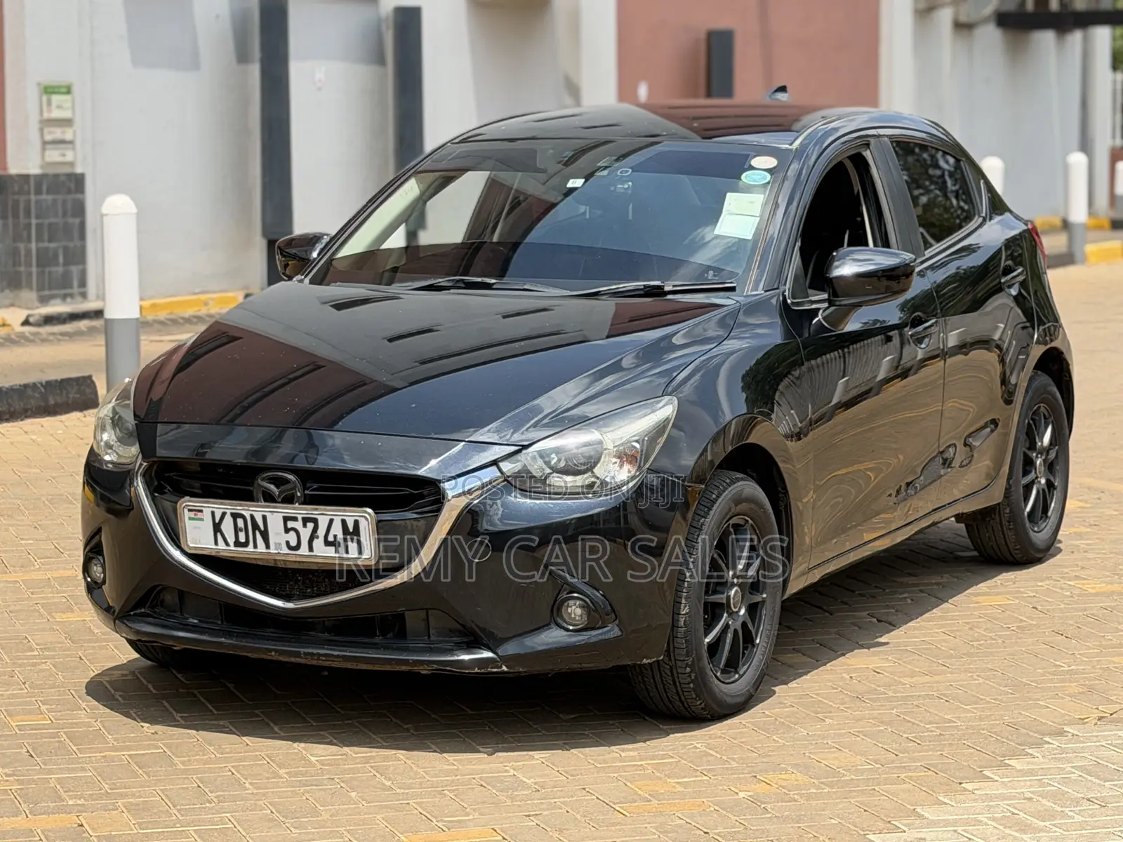 Mazda Demio 2016 Black