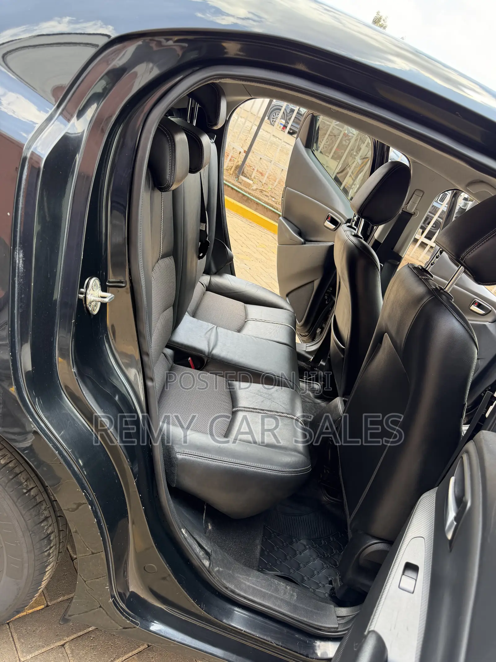 Mazda Demio 2016 Black