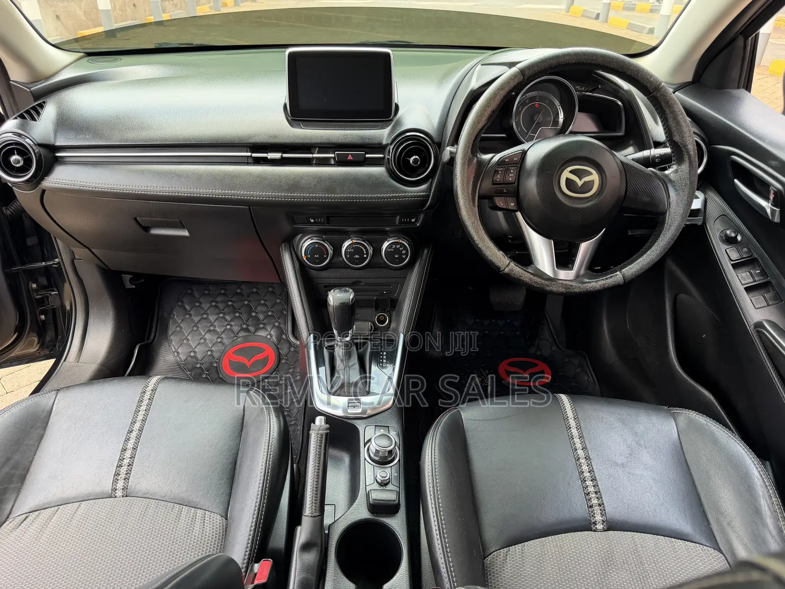 Mazda Demio 2016 Black