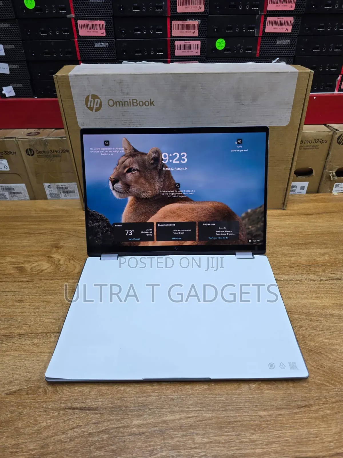 Laptop HP OmniBook X Flip 14" 16GB Intel Core Ultra 7 SSD 1T
