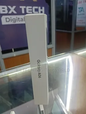 New Samsung Galaxy A06 64 GB Black