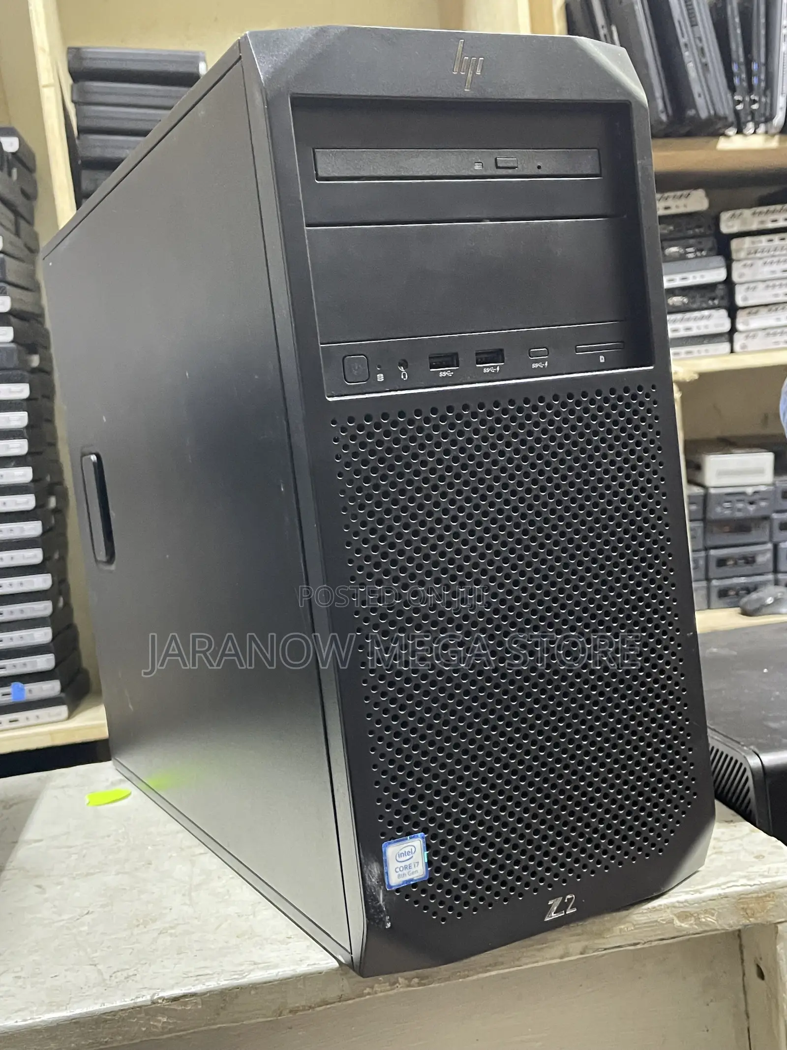 Desktop Computer HP Z2 G4 Tower 16GB Intel Core i7 SSD 512GB
