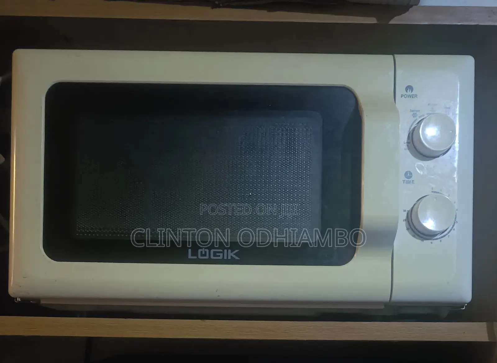 Selling My Microwave