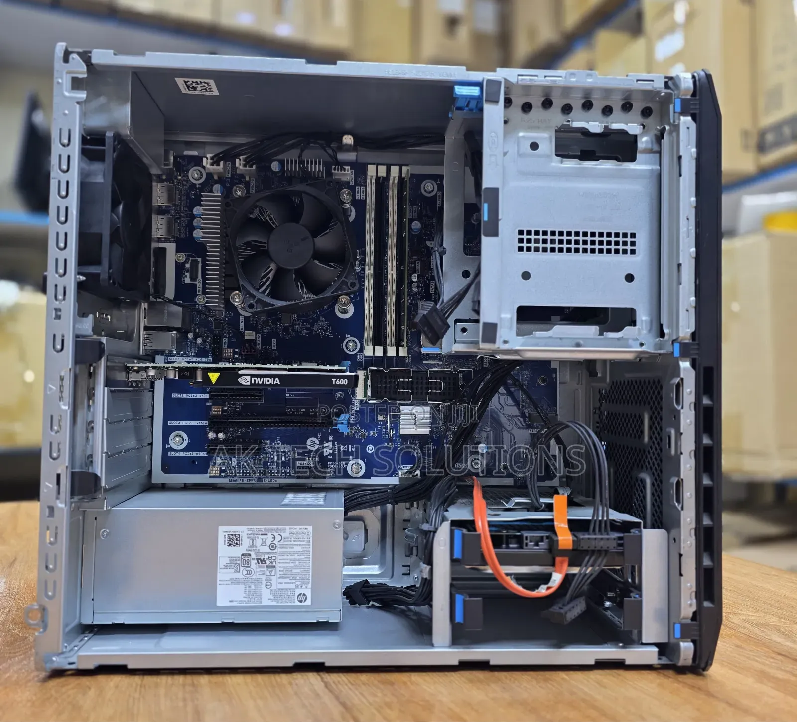 Desktop Computer HP Z2 16GB Intel Core i5 HDD+SSD 128GB