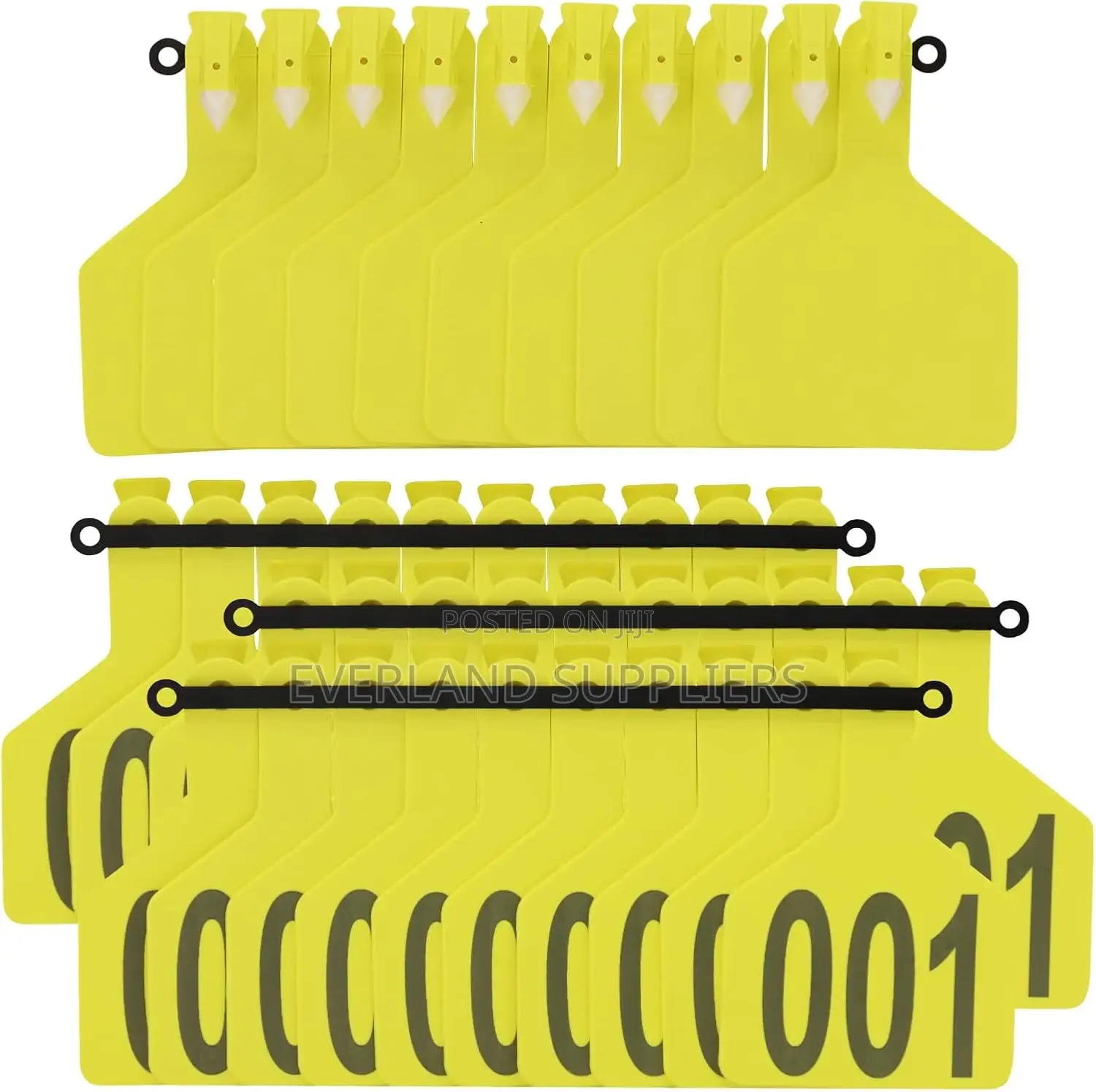 Easy-to-Read Identification Large Ear Z- Tags for Cattles