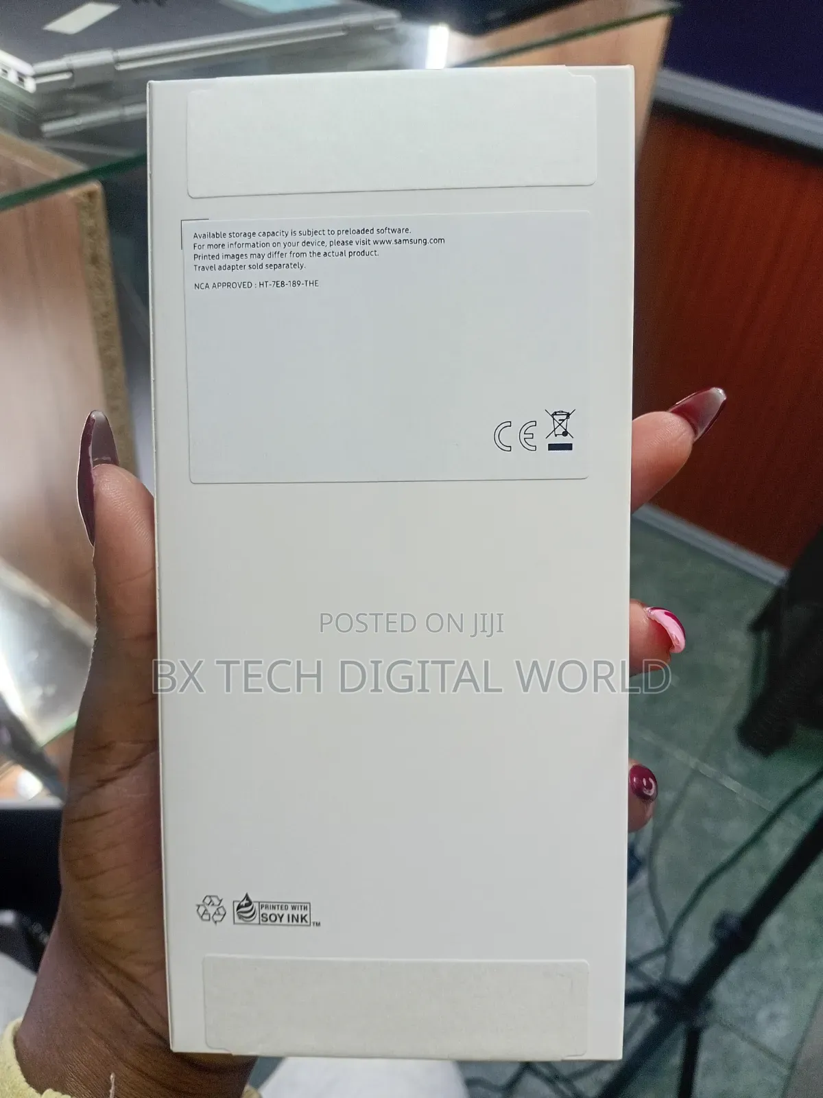 New Samsung Galaxy A06 64 GB Black