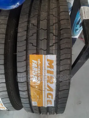 Brand New Mirage Tyres 265/70r19.5 - Heavy Duty Commercial