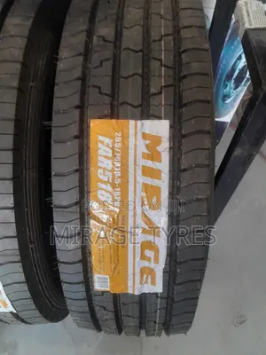Brand New Mirage Tyres 265/70r19.5 - Heavy Duty Commercial