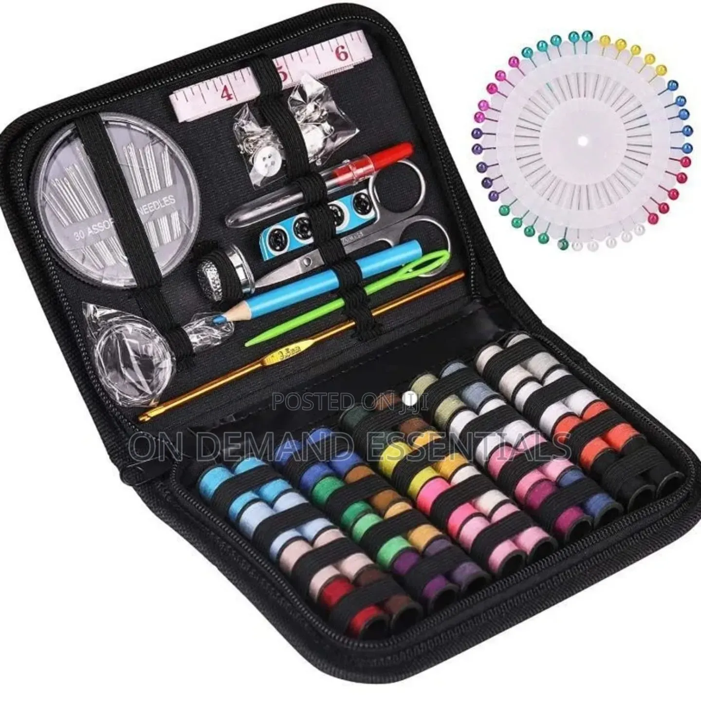 129 PCs Portable Multi-Piece Sewing Kit