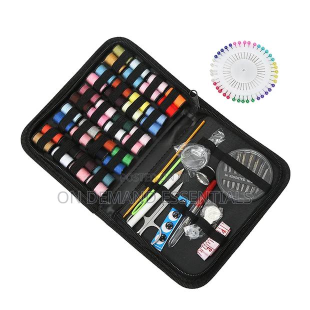 129 PCs Portable Multi-Piece Sewing Kit - thumbnail 3