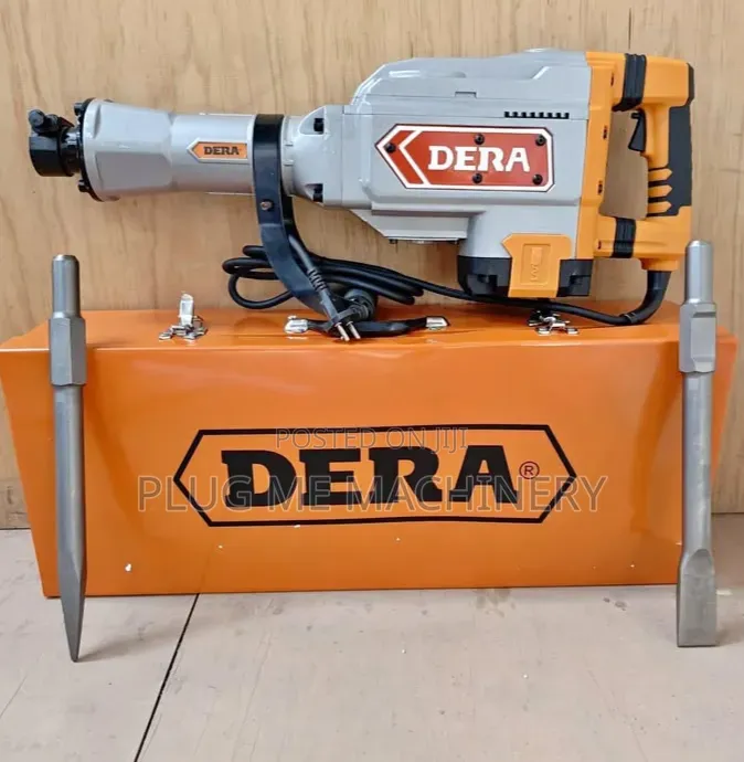 Approved Dera Demolosher Hammer \ Multifunctional Hammer Drill Dera