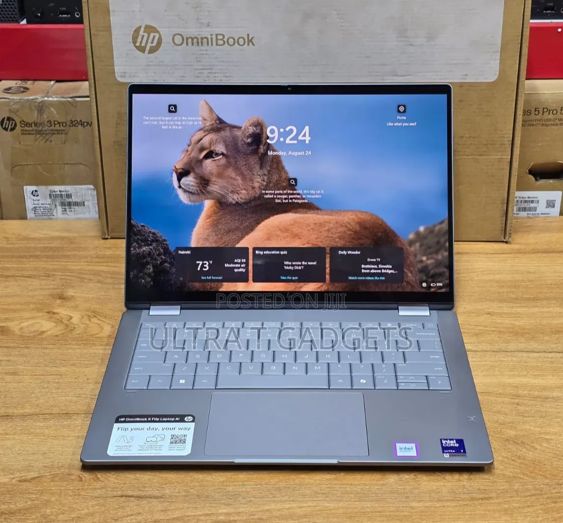 Laptop HP OmniBook X Flip 14" 16GB Intel Core Ultra 7 SSD 1T