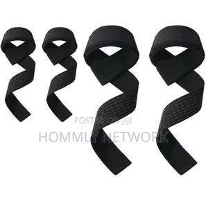 Weightlifting Deadlift Straps Pair