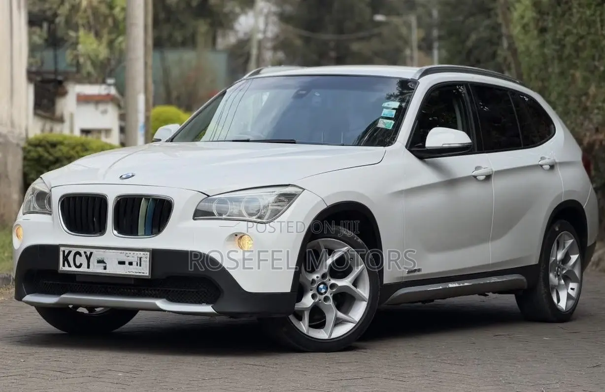 BMW X1 2013 White
