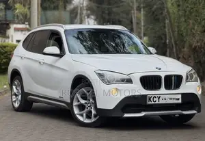 BMW X1 2013 White