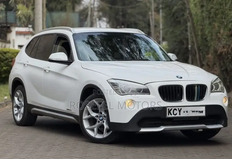 BMW X1 2013 White