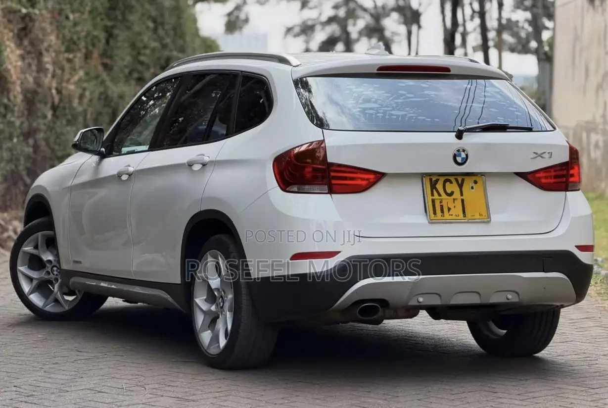 BMW X1 2013 White