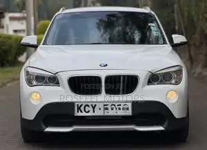 BMW X1 2013 White
