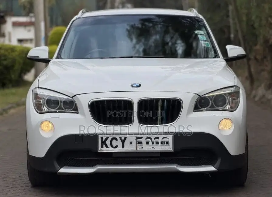 BMW X1 2013 White