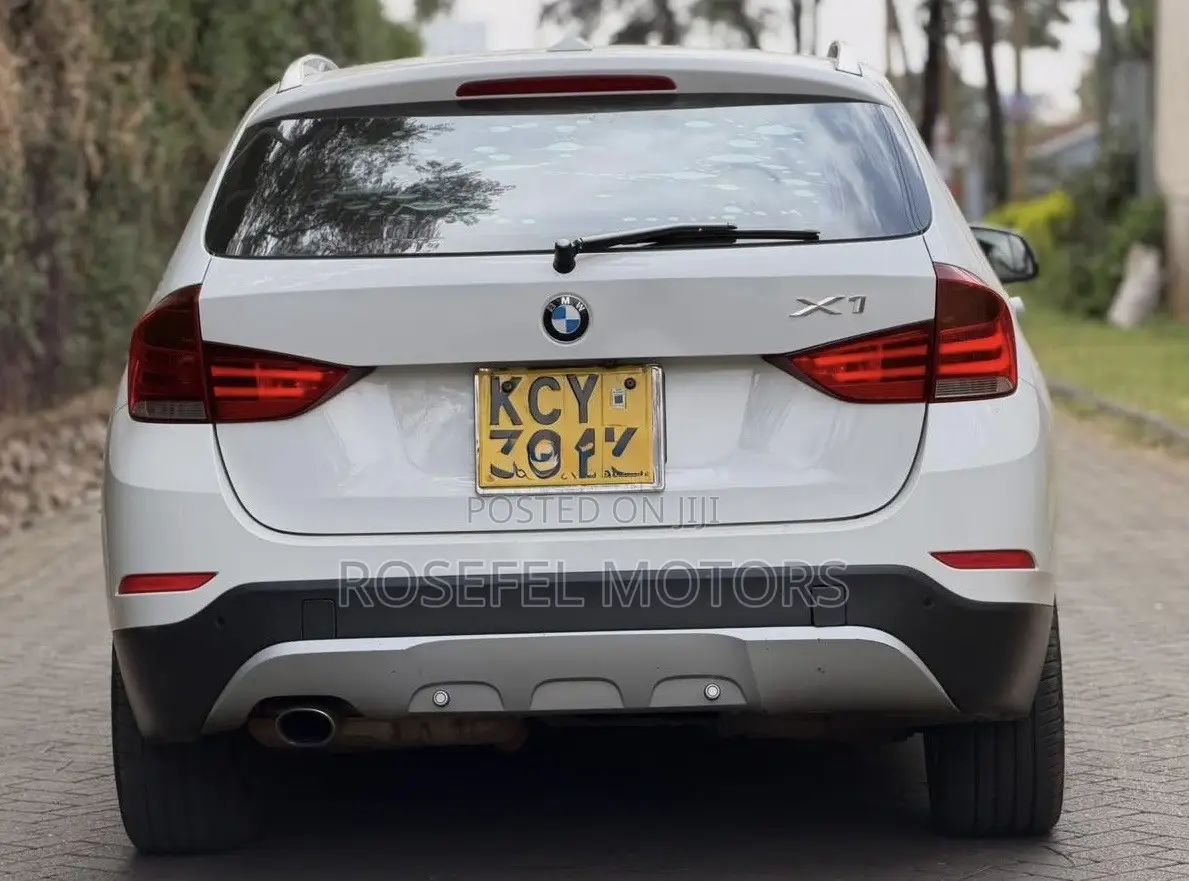 BMW X1 2013 White
