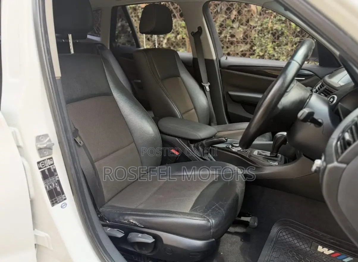 BMW X1 2013 White