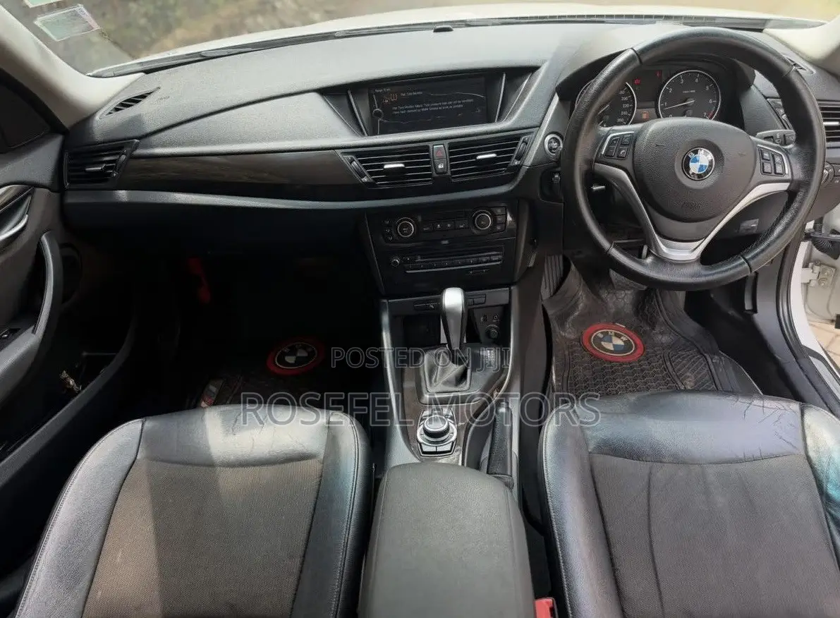 BMW X1 2013 White