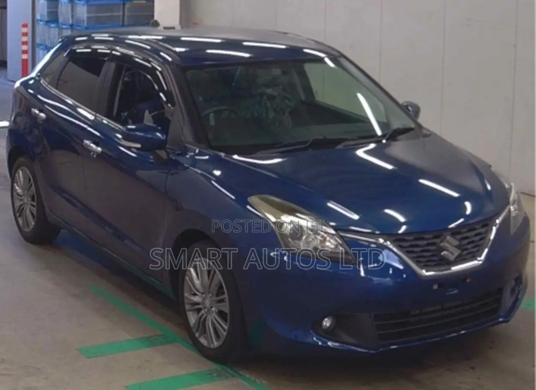 Suzuki Baleno 2019 Blue