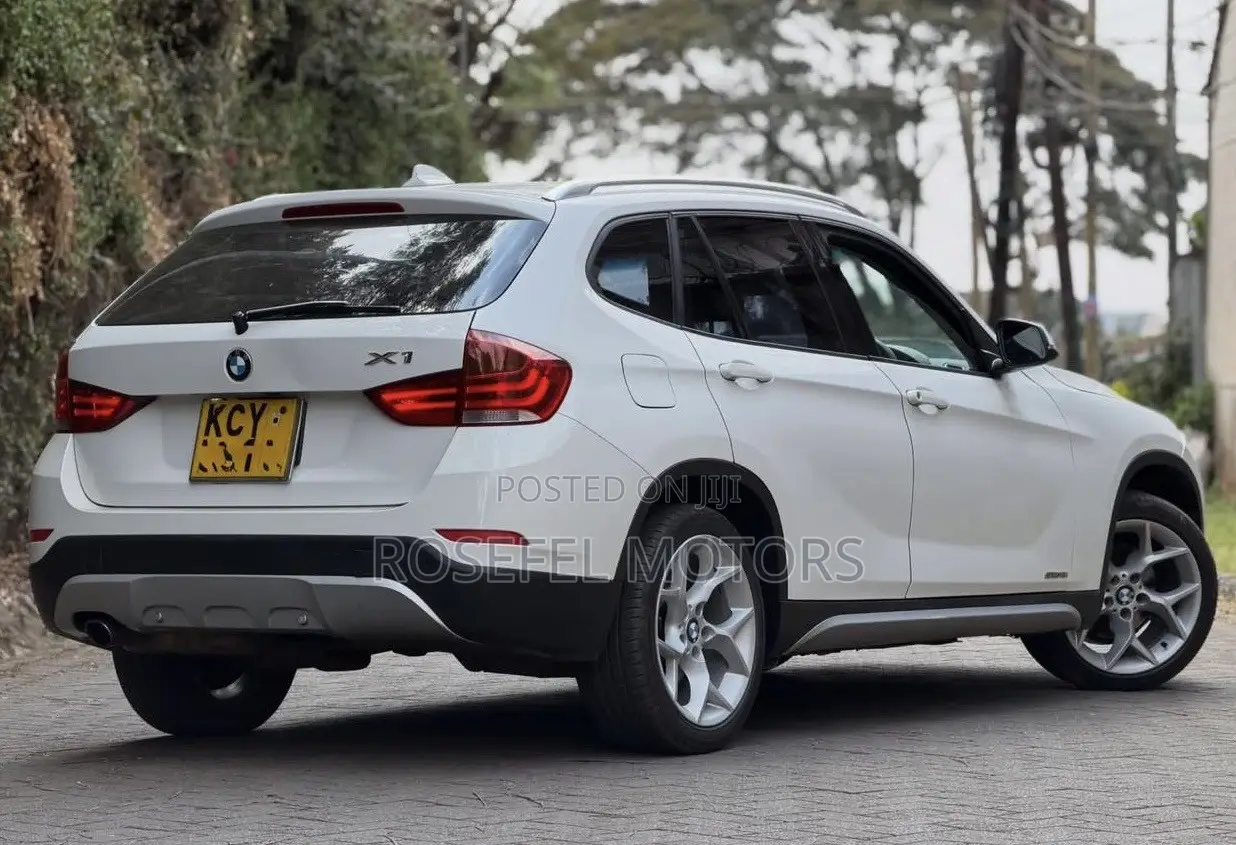 BMW X1 2013 White