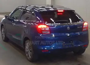 Suzuki Baleno 2019 Blue