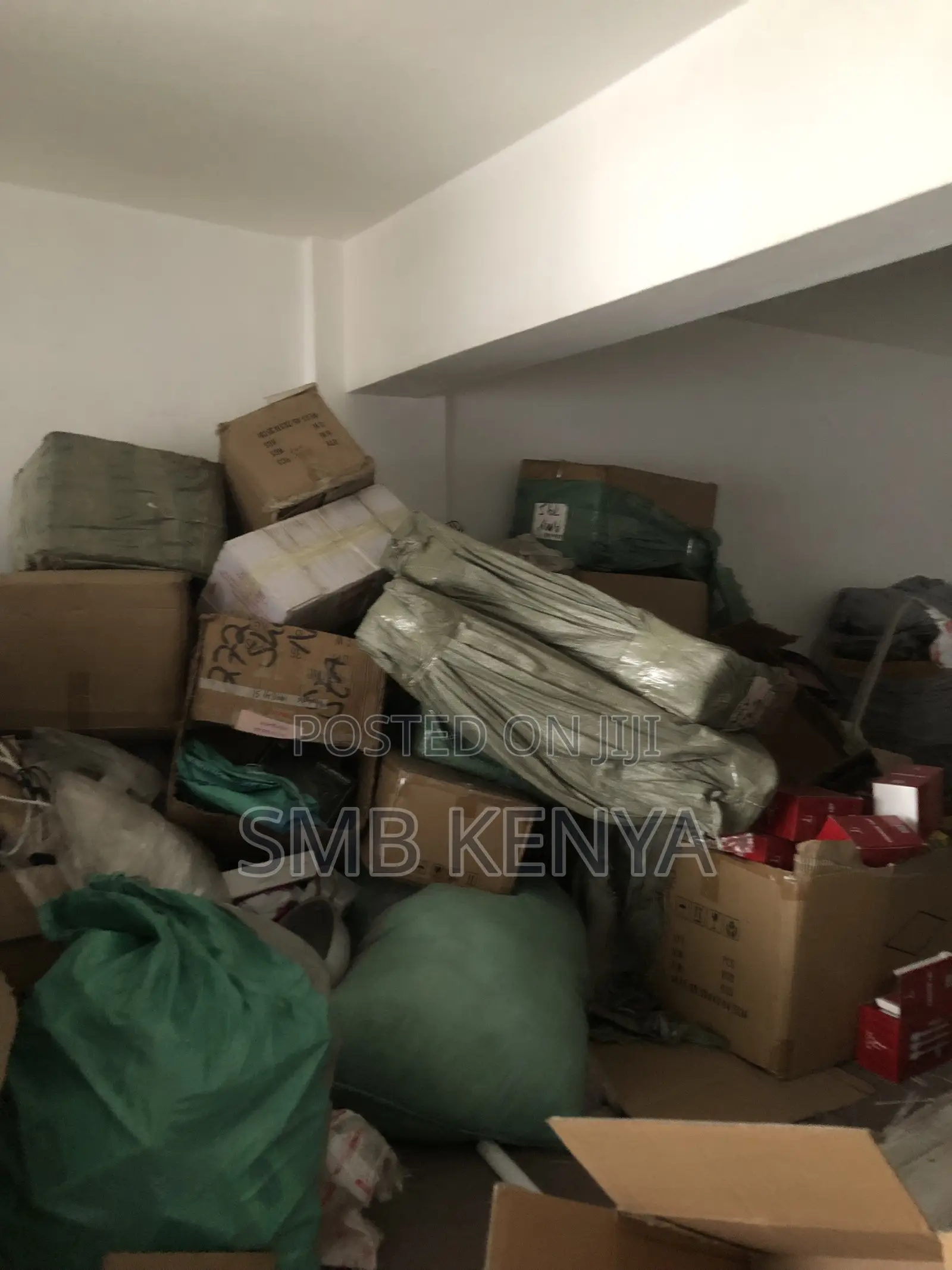 Small Commercial Storage Space