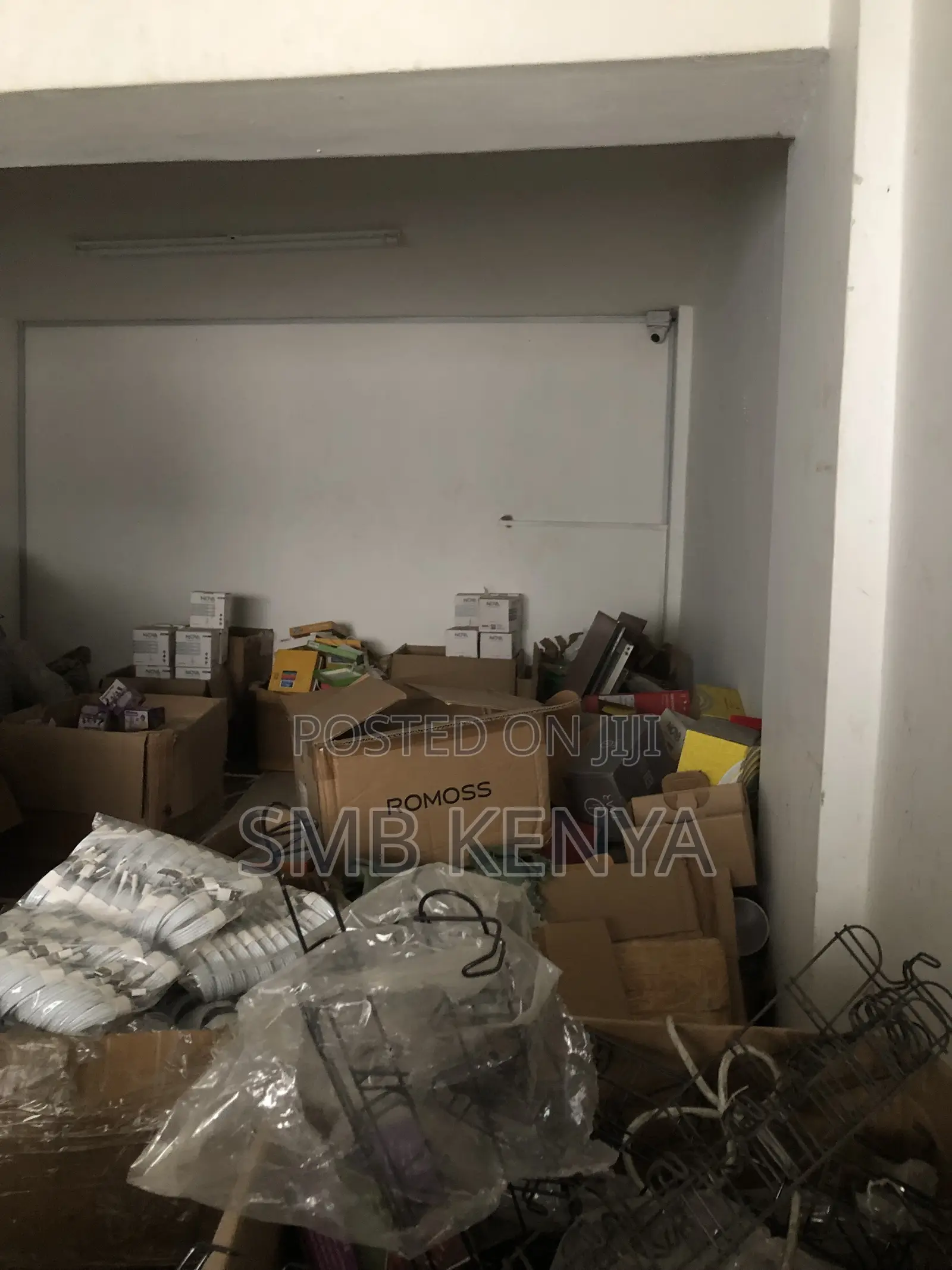 Small Commercial Storage Space