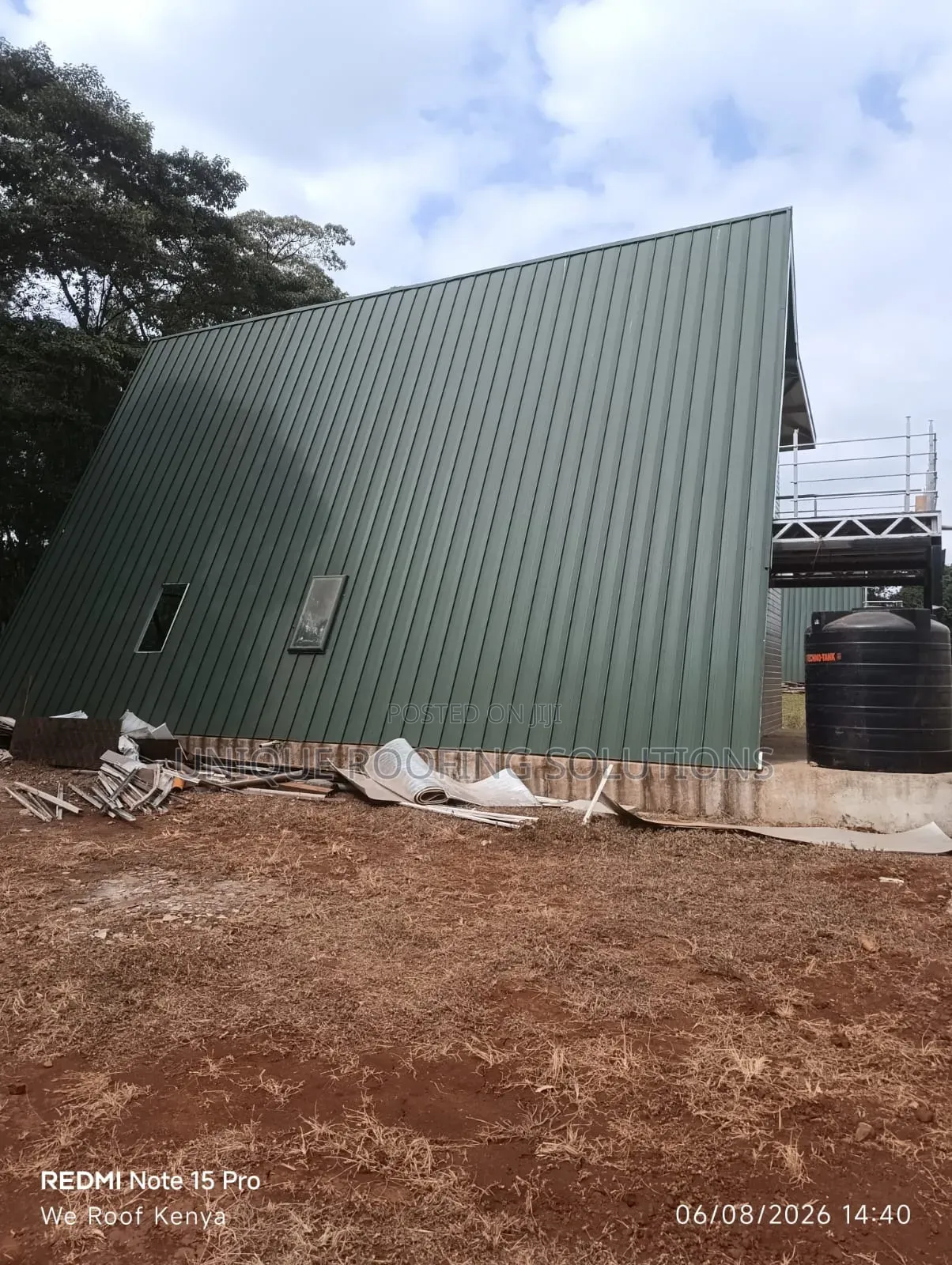 Construction/ Roofing Services