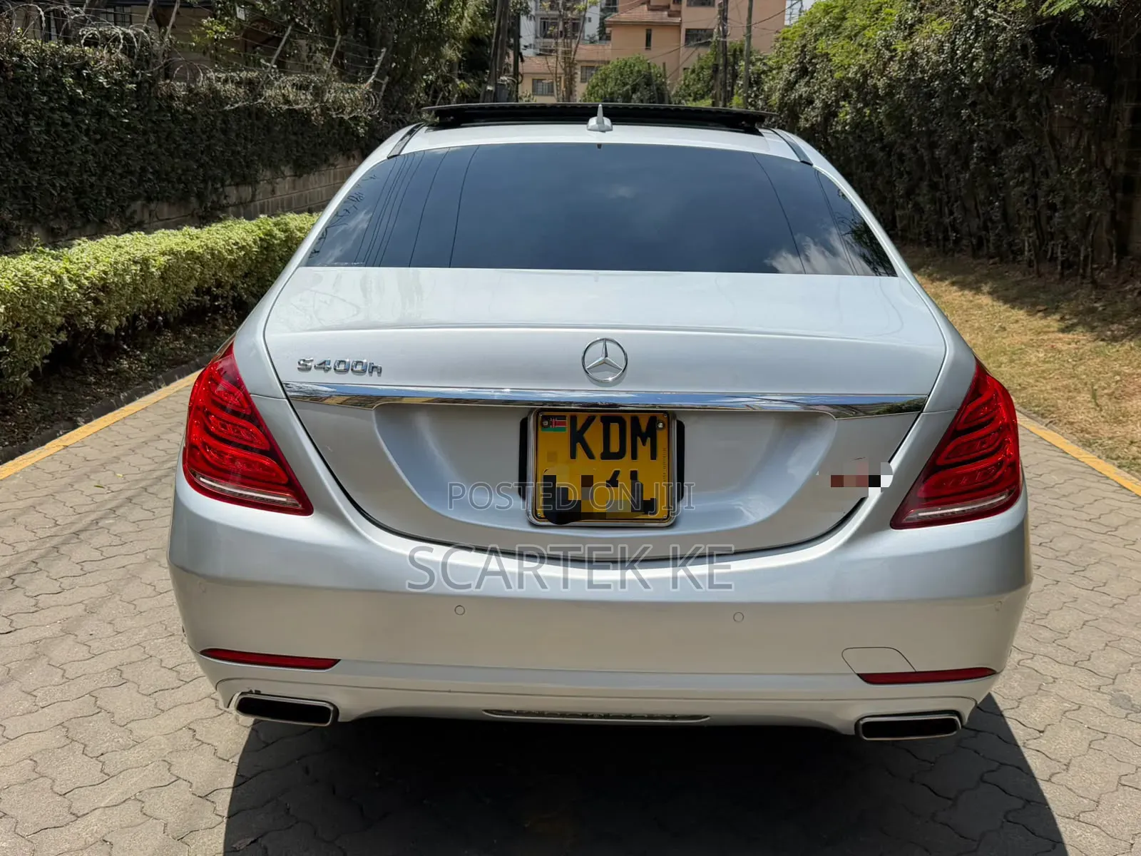 Mercedes-Benz S-Class 2016 Silver