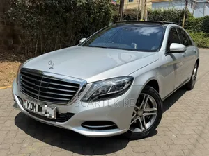 Mercedes-Benz S-Class 2016 Silver