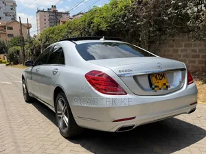 Mercedes-Benz S-Class 2016 Silver