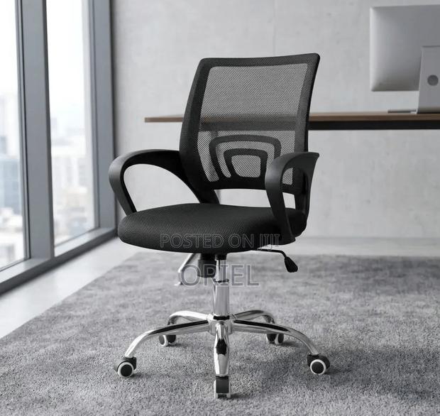 Office Chair : Height Adjustable Office Study Chair.