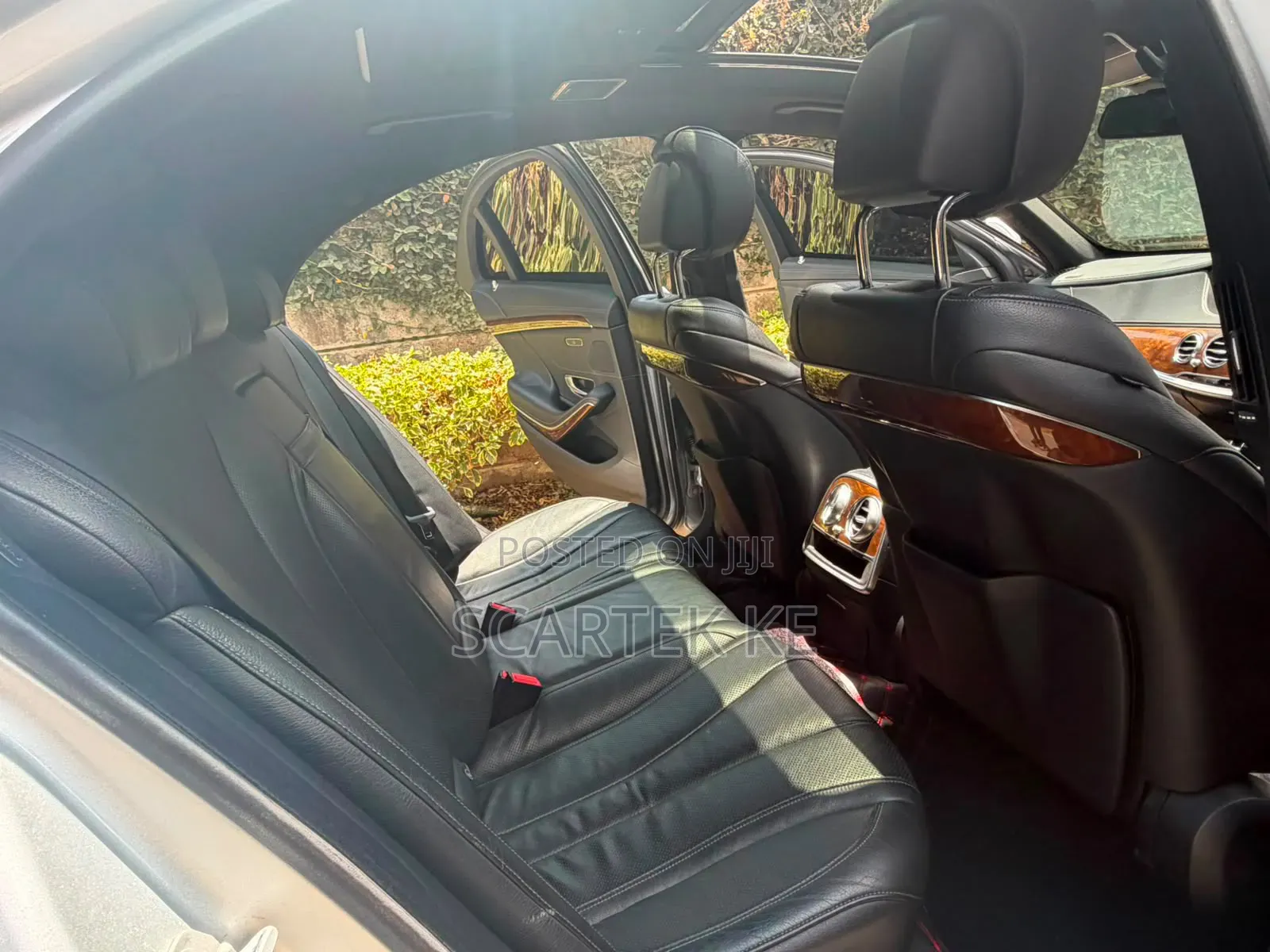 Mercedes-Benz S-Class 2016 Silver