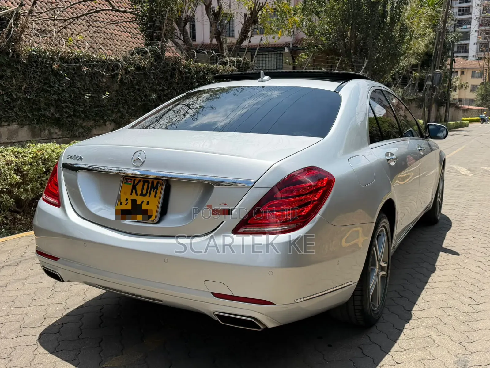 Mercedes-Benz S-Class 2016 Silver