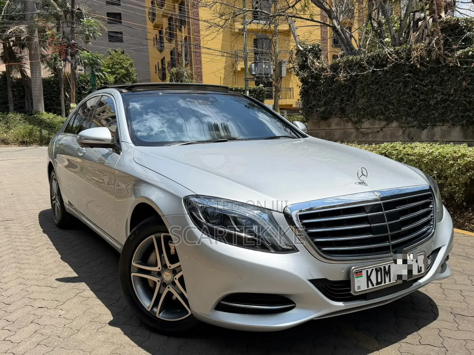 Mercedes-Benz S-Class 2016 Silver