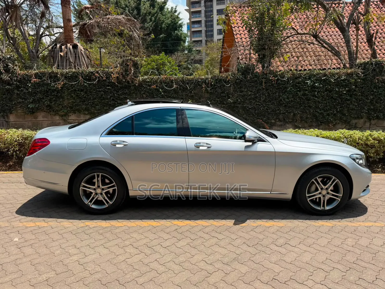 Mercedes-Benz S-Class 2016 Silver