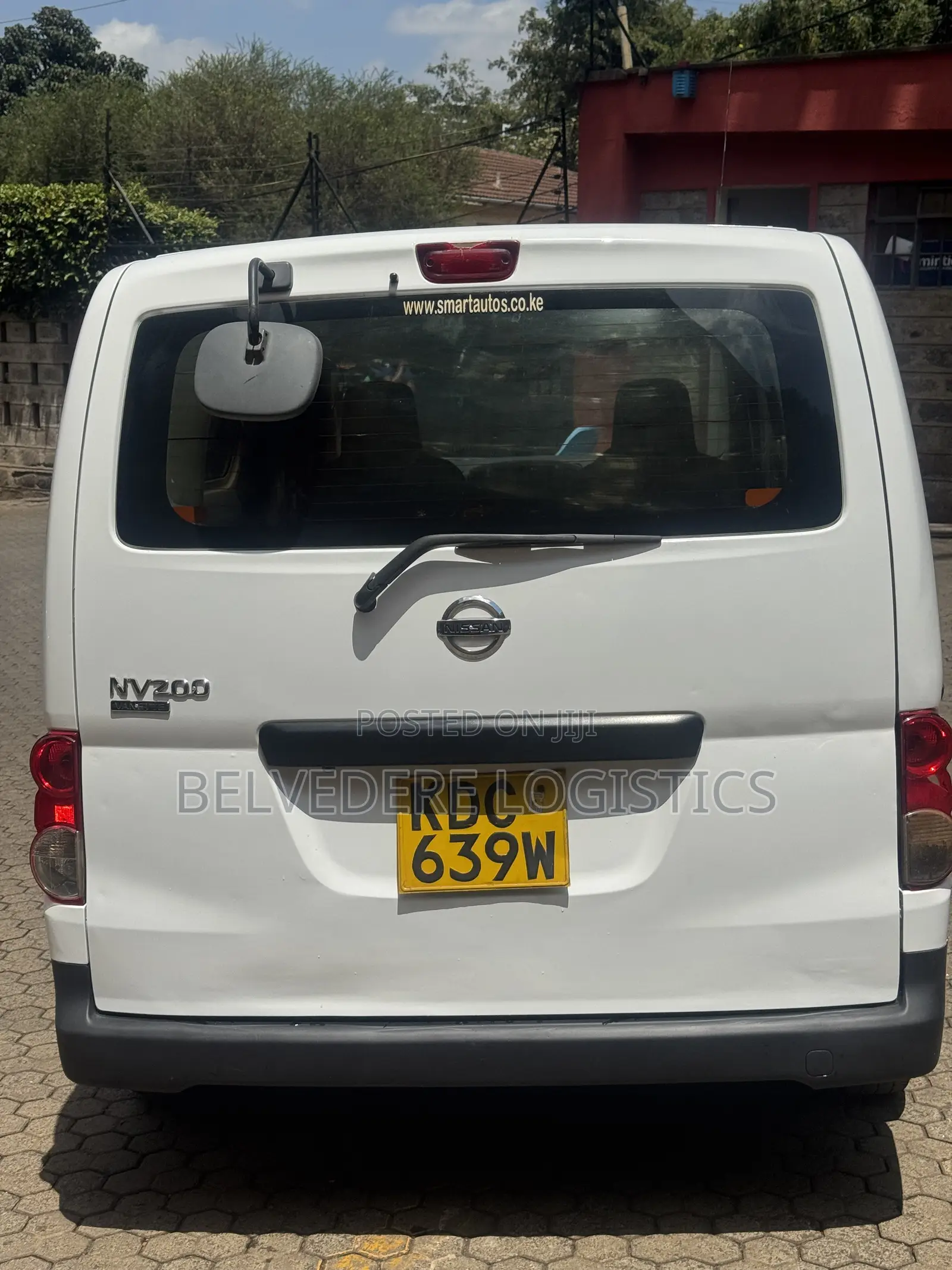Nissan NP200 2014 White