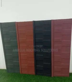 Shingles (Stone Coated Tiles)
