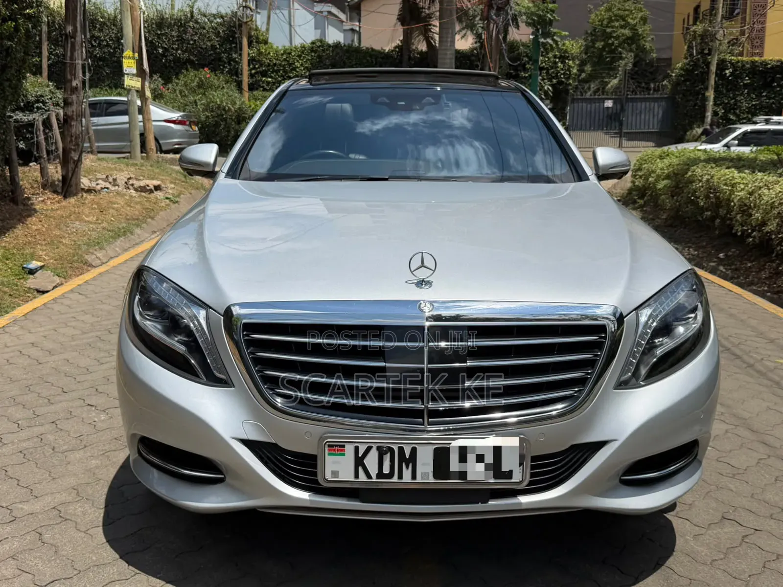 Mercedes-Benz S-Class 2016 Silver