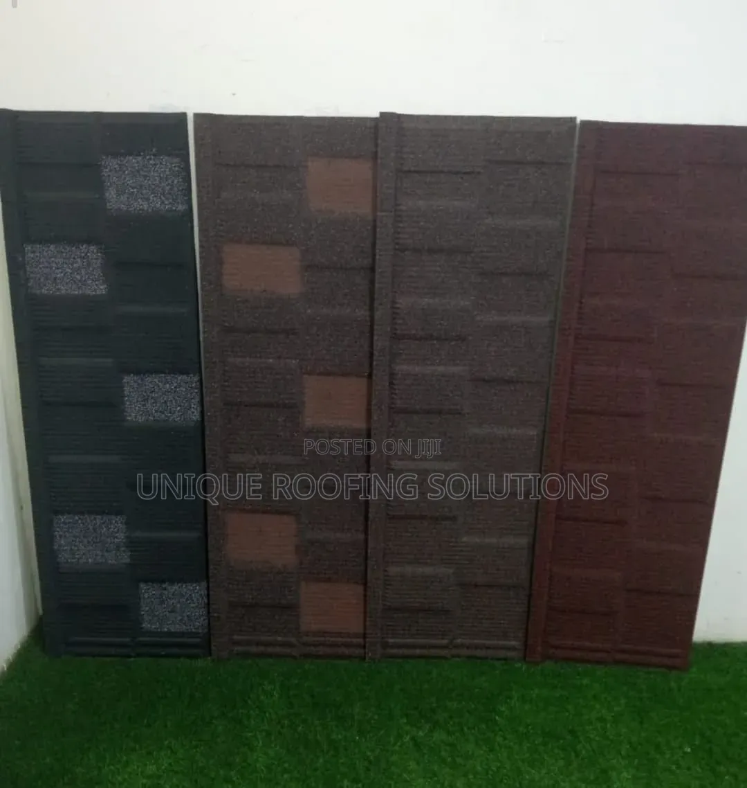 Shingles (Stone Coated Tiles)