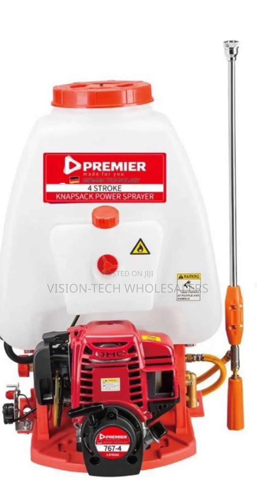 Premier 25l Engine Sprayer 2 Stroke
