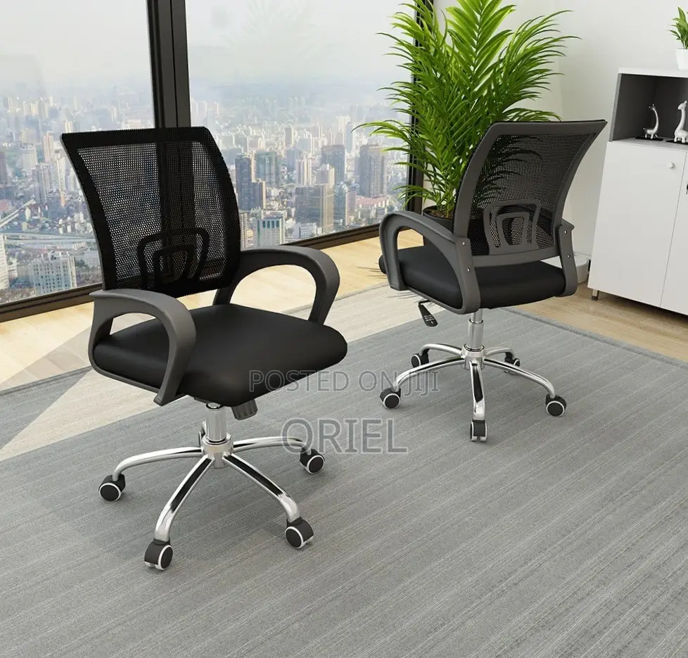 Office Chair : Height Adjustable Office Study Chair.
